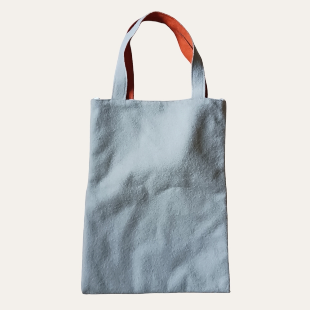 NWT Vintage Department 56 Wool Tote Bag - Picture 3 of 6